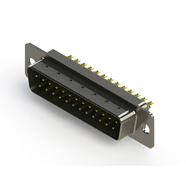 627-M25-622-GN1 EDAC Inc.  Conjuntos de conectores D-Sub